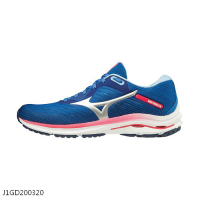 mizuno men's wave rider 22 knit running shoe